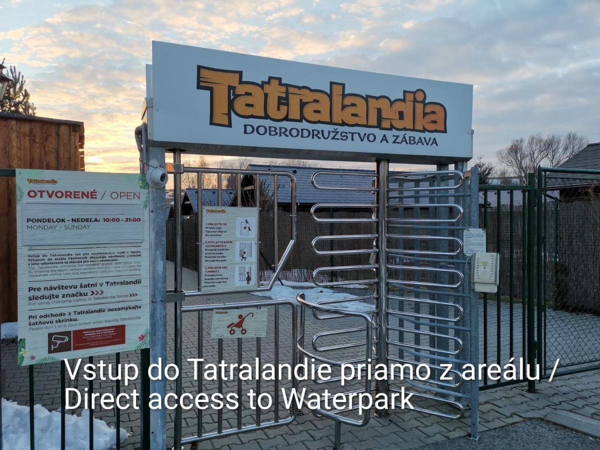 Tatralandia Apartman 341 Liptovsky Mikulas Ngoại thất bức ảnh